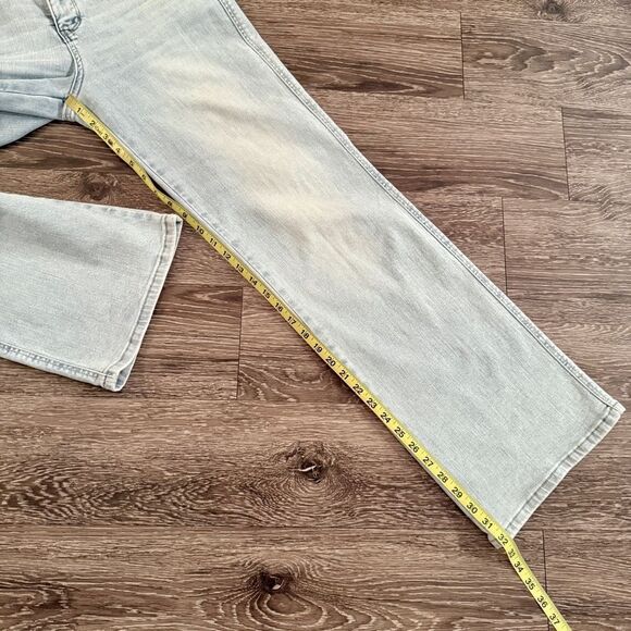 Judy Blue High Rise Tummy Control Vintage Wash Straight Jeans - Picture 7 of 8